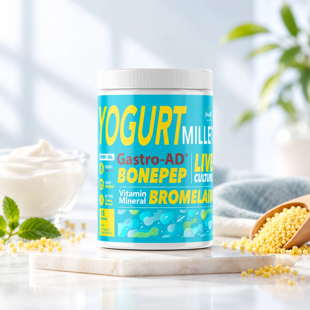 Yogurt Millet - Image 2