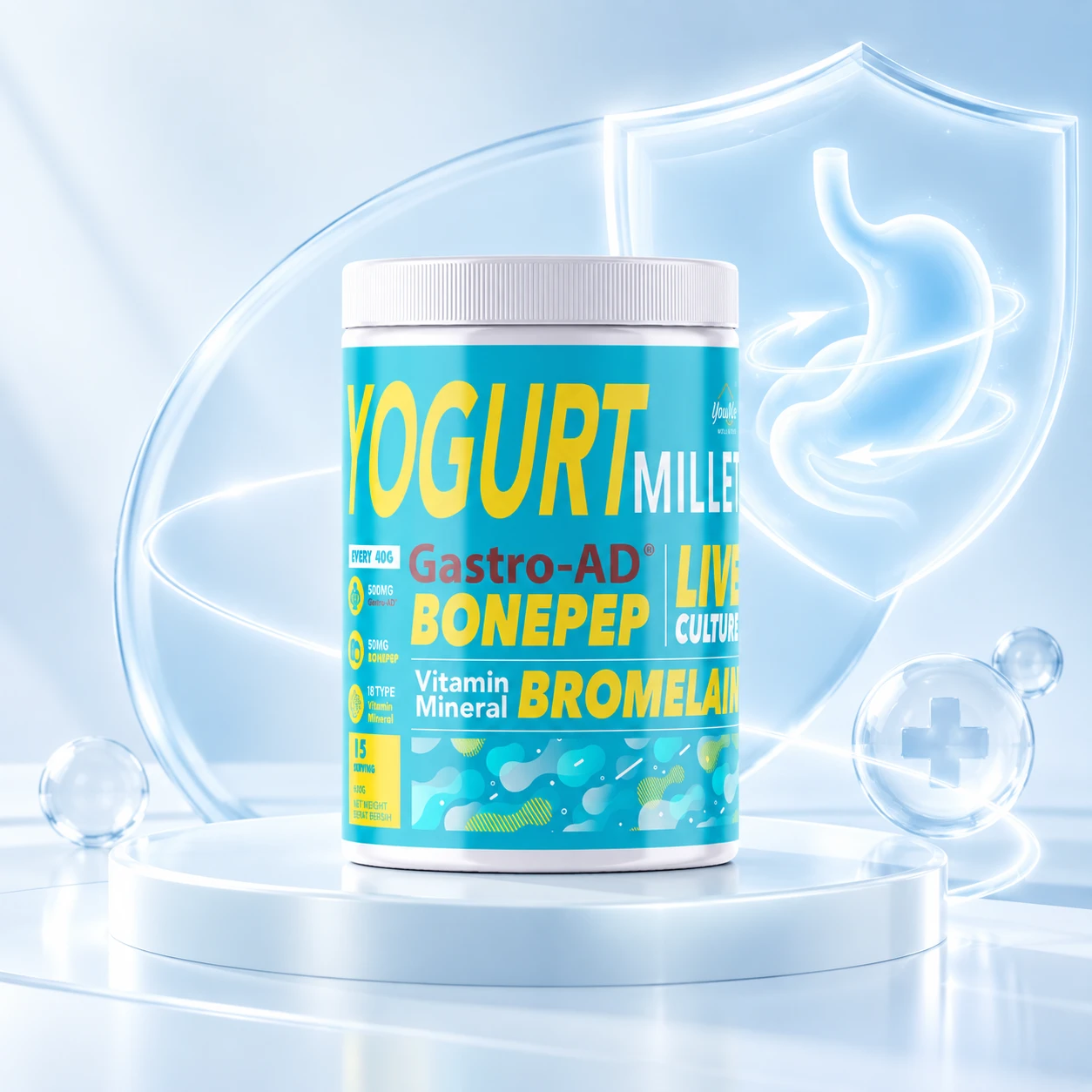 Yogurt Millet - Image 3
